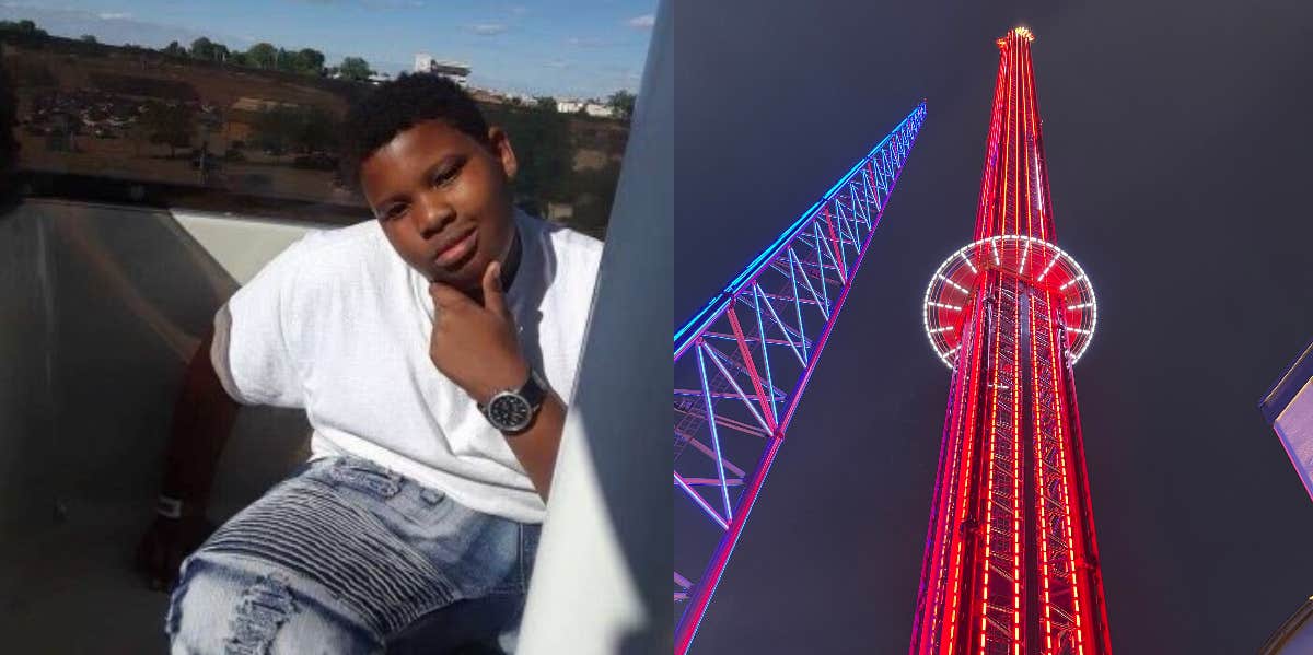 Trolls Blame Tyre Sampson For His Death At Orlando Theme Park Tyre Sampson, Orlando ICON Park Tower