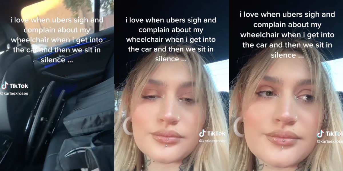 Woman Says Uber Driver 'Sighed' And 'Complained' About Having To Load Her Wheelchair Into His Car Karlee Rose