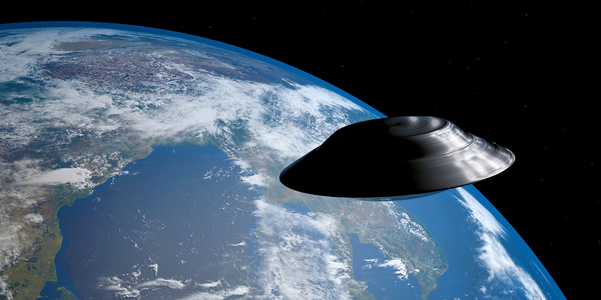 The Connection Between The COVID Bill & UFOs Has Social Media Users Freaking Out The Connection Between The COVID Bill & UFOs Has Social Media Users Freaking Out