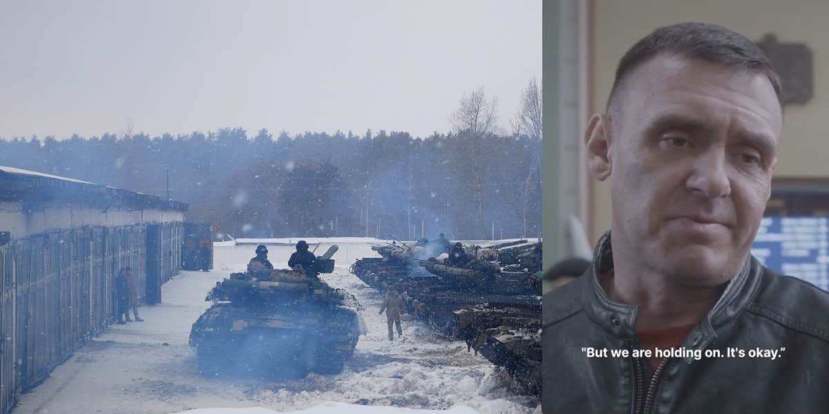 Ukrainian Father Joins War To Avenge Son Who Was Killed In Russian Invasion Ukrainian Father joins war