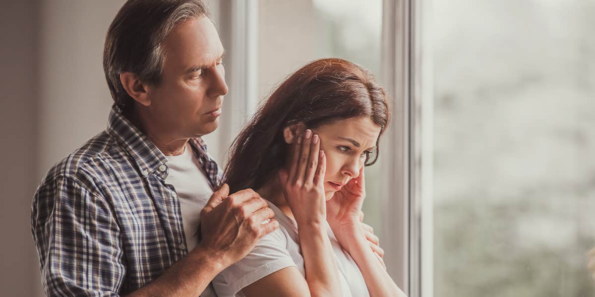 The Slightly Unconventional Way I'm Saving My Failing Marriage married couple going through problems