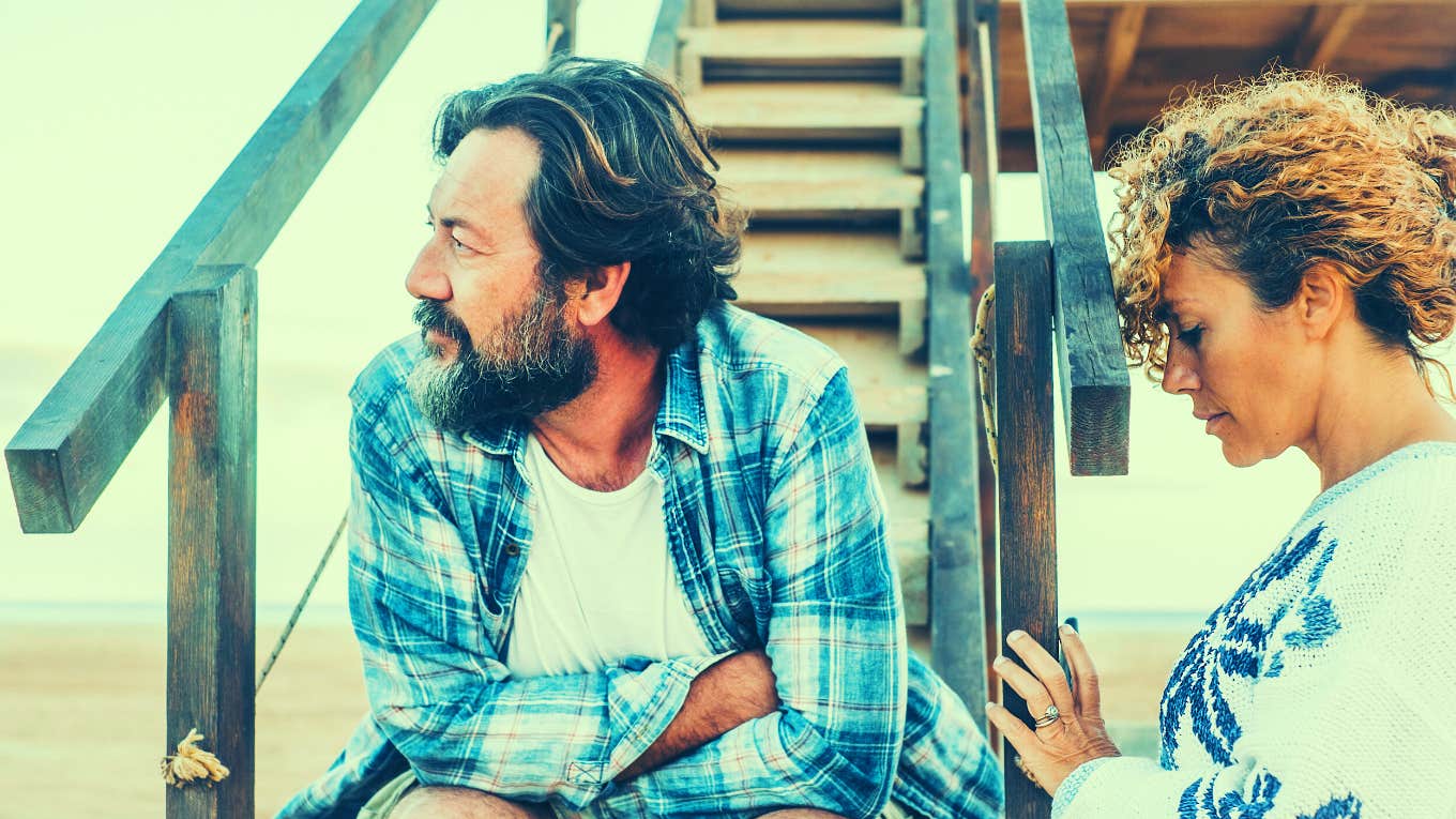 Unexpected Reasons People Have Affairs unhappy couple