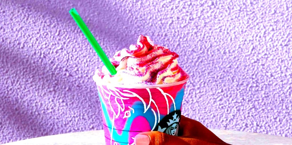 shaming unicorn frappuccino