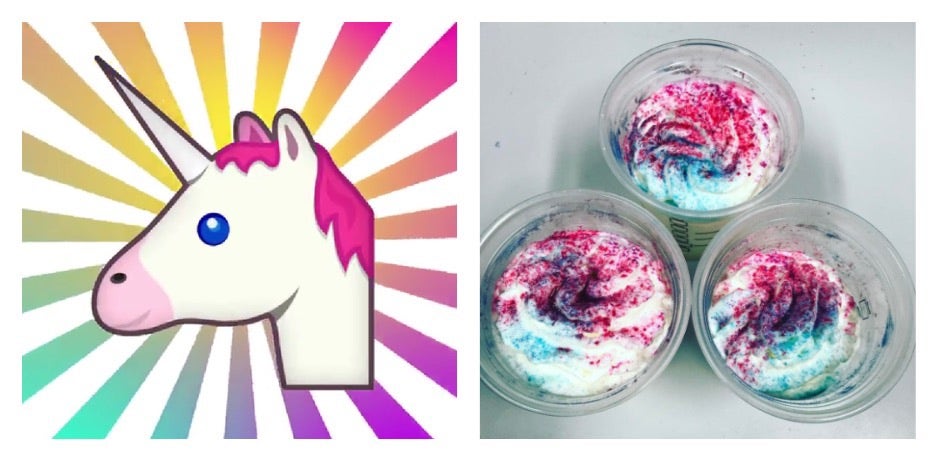 starbucks unicorn frappuccino