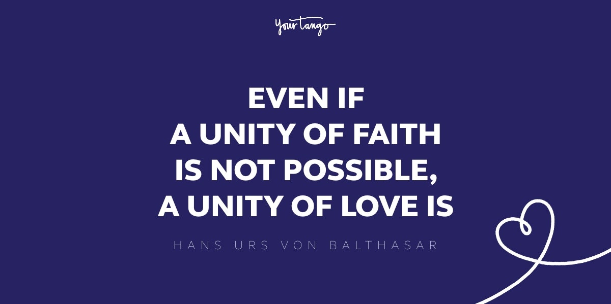 hans urns vons balthasar unity quote hans urns vons balthasar unity quote
