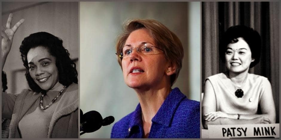 elizabeth warren women who persisted