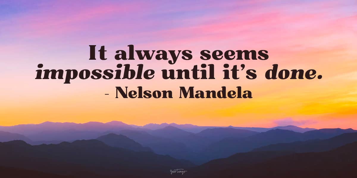 Nelson Mandela quote