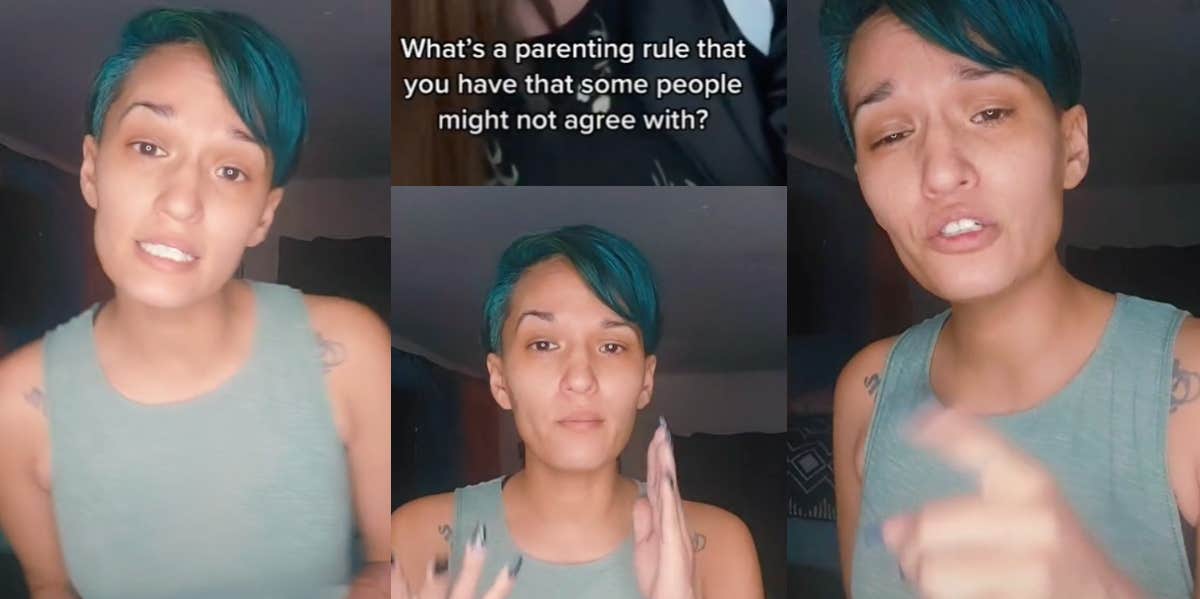 TikTok parenting rules