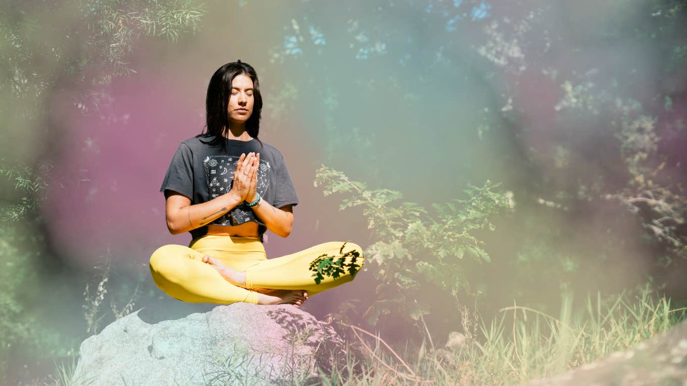 Ways To Become The Sort Of Person Who Can Sense Spirits Woman in nature