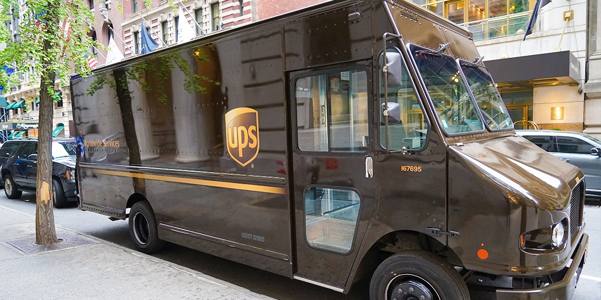 UPS truck