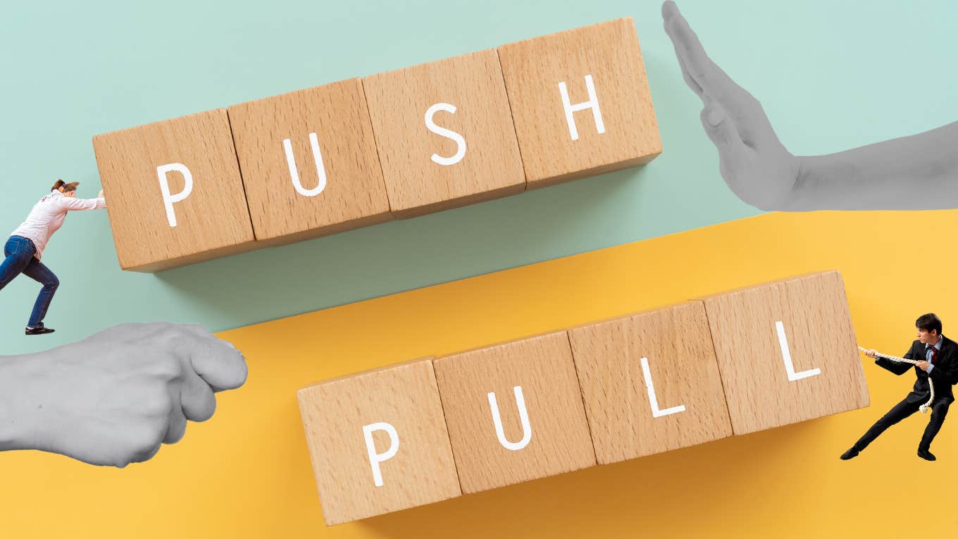 Push and pull