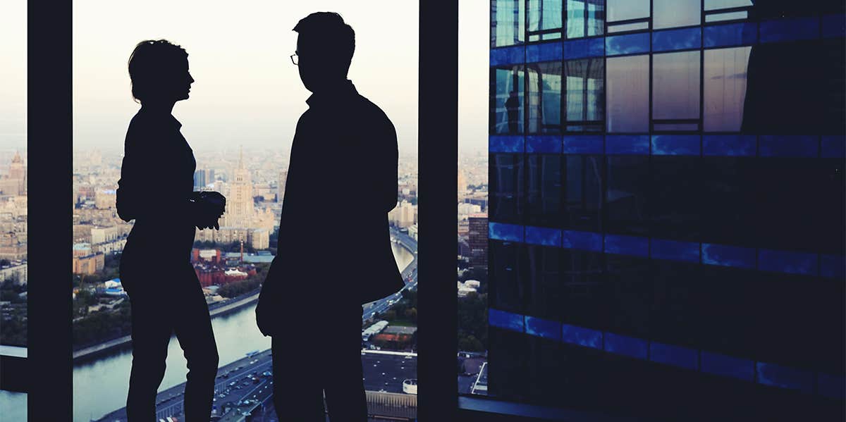 I Used My Former Affair Partner As A Yardstick woman and man talking