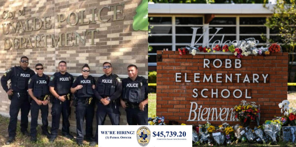 Uvalde Police Share Job Posting Amid Controversy Over Robb Elementary School Shooting Response Uvalde Police, Robb Elementary School