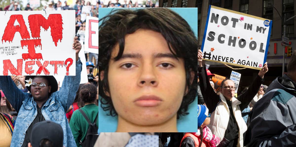 Salvador Ramos, March For Our Lives