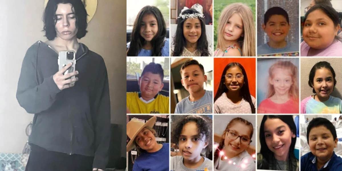 Uvalde School Shooter's Dad Says Son Was Not A Monster, 'Was A Good Person' Salvador Ramos and the Uvalde shooting victims