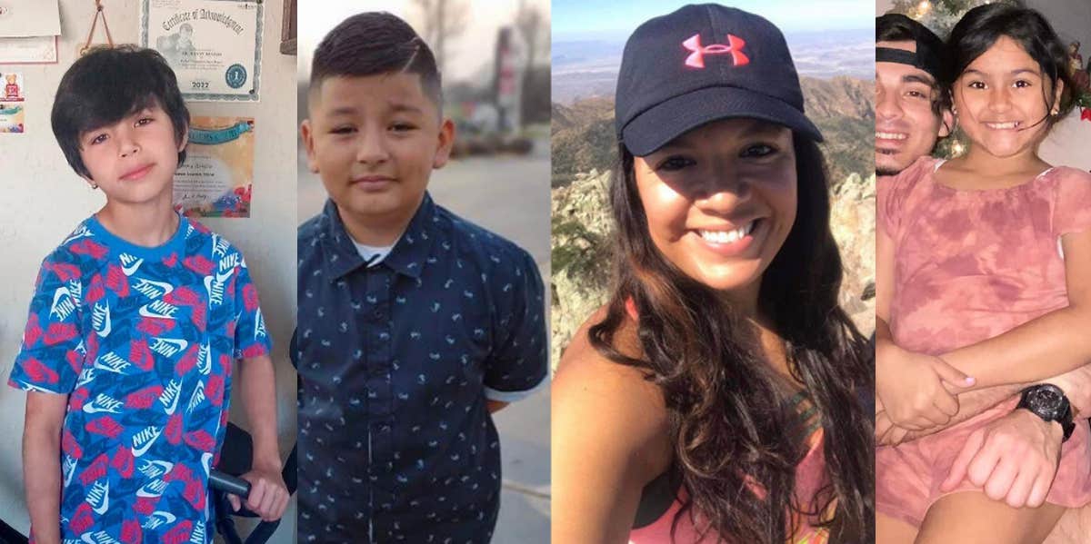Remembering The Victims Of Uvalde Elementary School Shooting Uvalde shooting victims