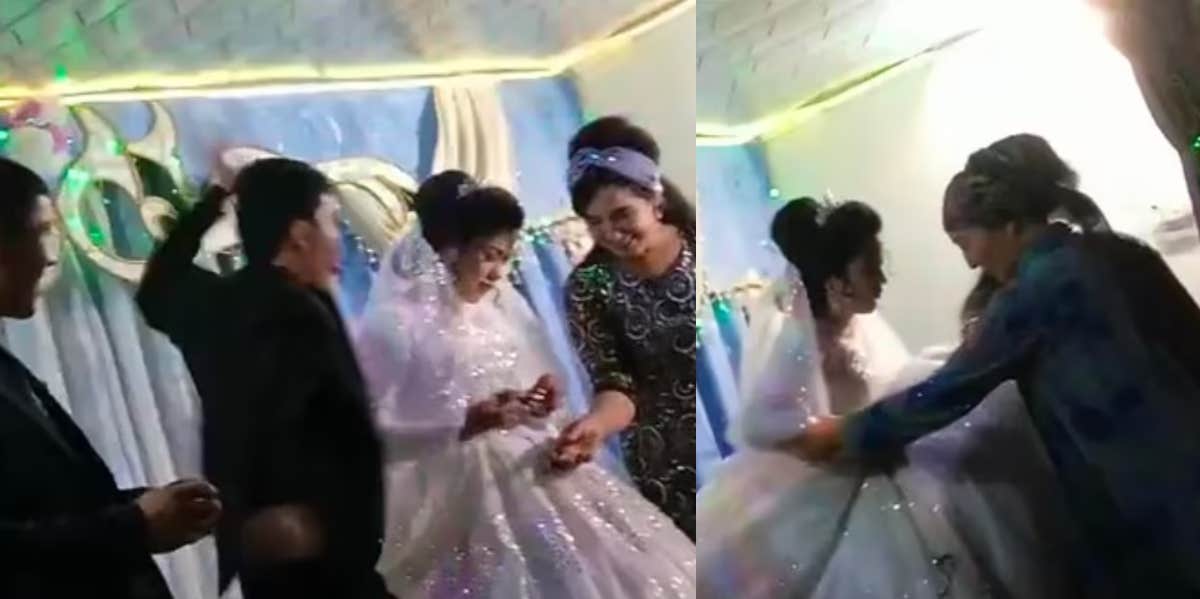 Uzbekistan wedding video