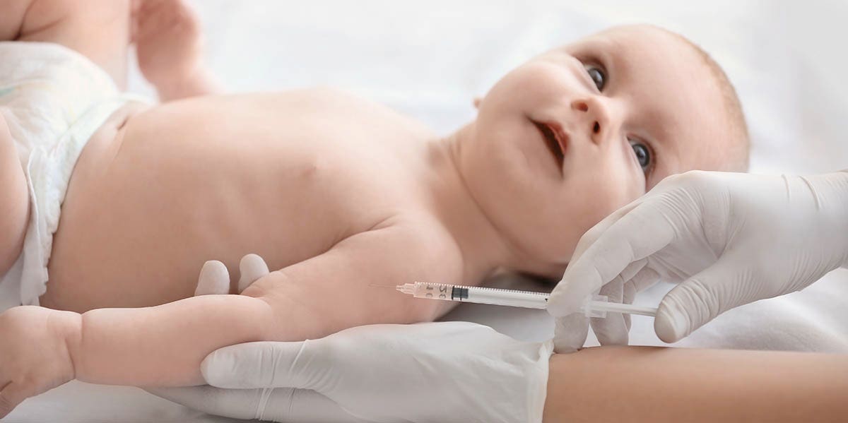 It's Not My Job To Vaccinate My Kid Just To Keep Yours Safe a baby in a diaper