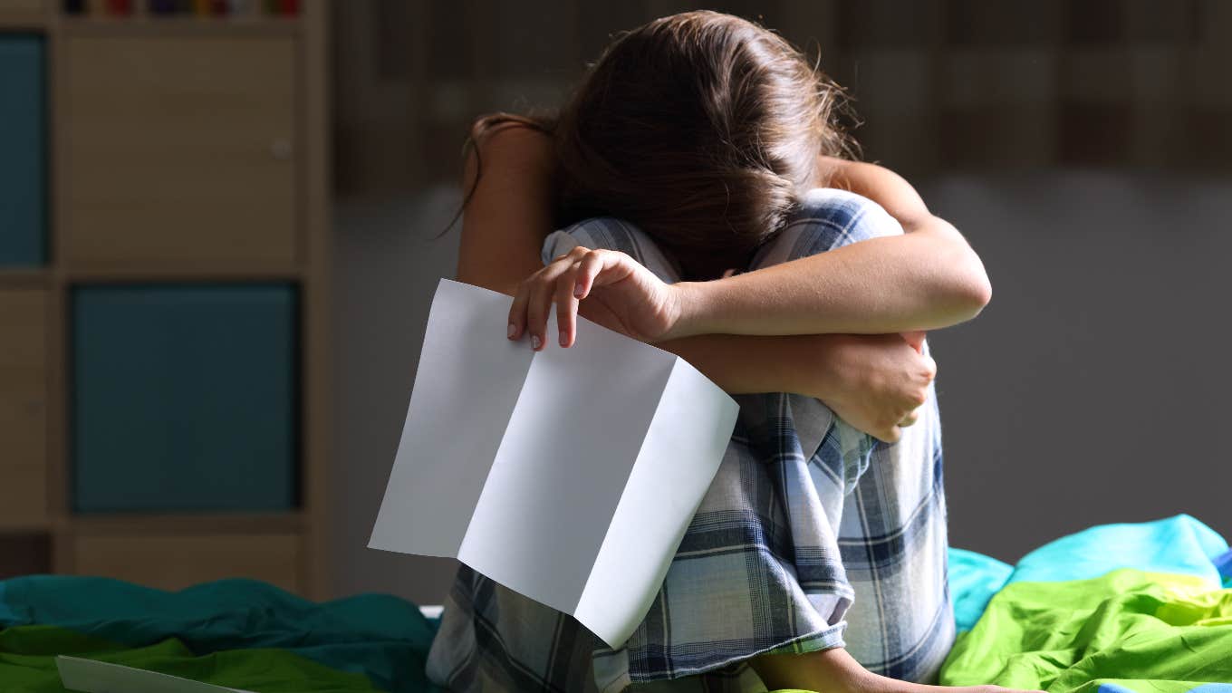 Valedictorian With 5.6 GPA Rejected From Every Top University woman rejected from university