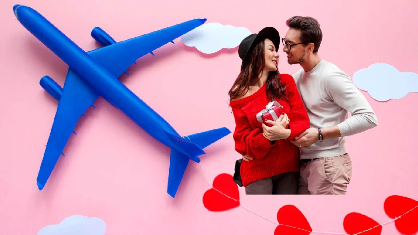 Sweet Valentine’s Day Traditions Around The World couple celebrating Valentine's Day