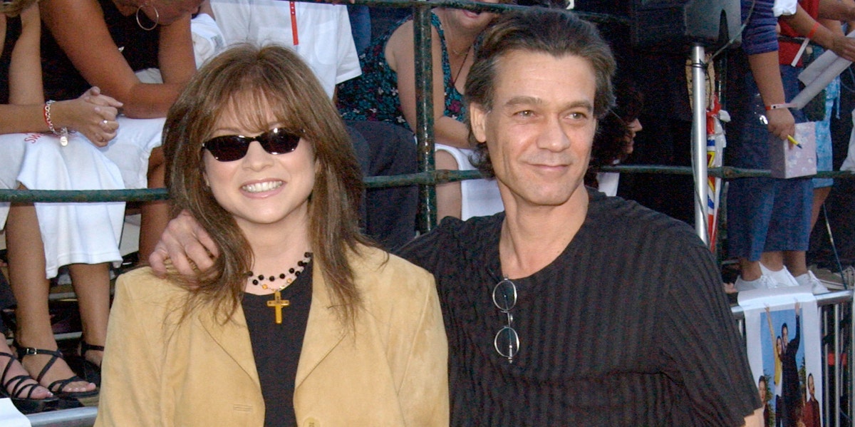 Valerie Bertinelli and Eddie Van Halen