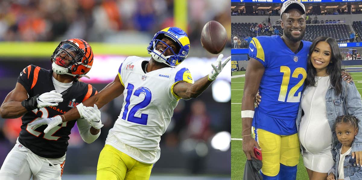 Who Is Van Jefferson's Wife? Samaria Jefferson Gives Birth After Super Bowl Van Jefferson, Samaria Jefferson