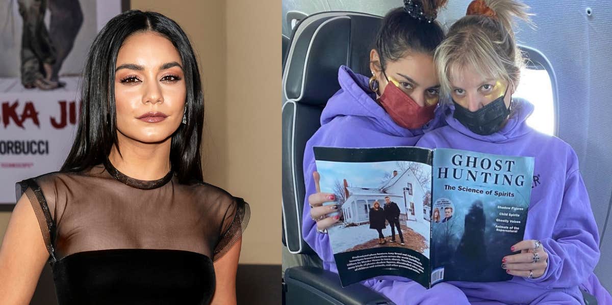 How To Summon Ghosts, According To Vanessa Hudgens Vanessa Hudgens