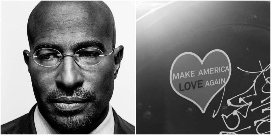 Van Jones Love Army 2017 election Trump