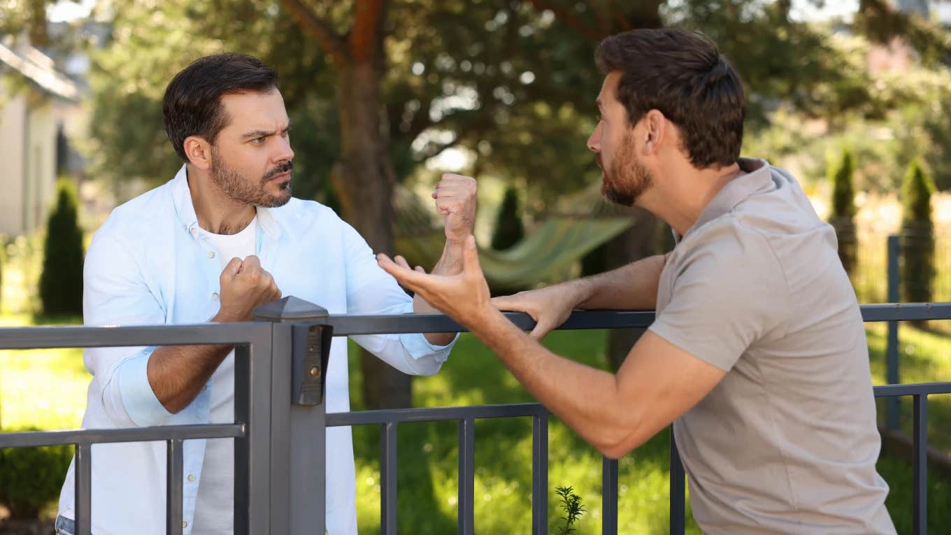 neighbors fighting because vegan asked neighbors not to cook meat