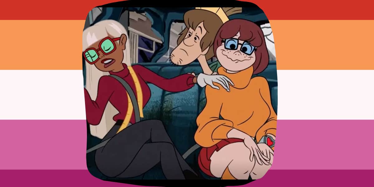 Velma Is A Lesbian In Trick Or Treat Scooby-Doo Movie