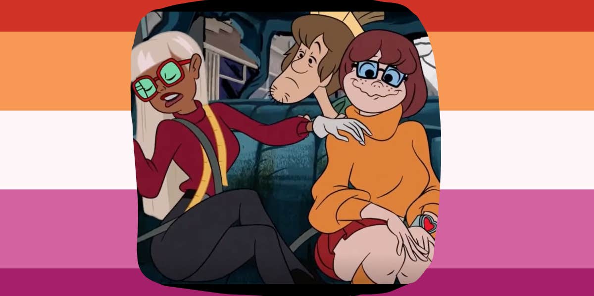 Scooby-Doo fans rejoice as Velma is finally portrayed as a lesbian