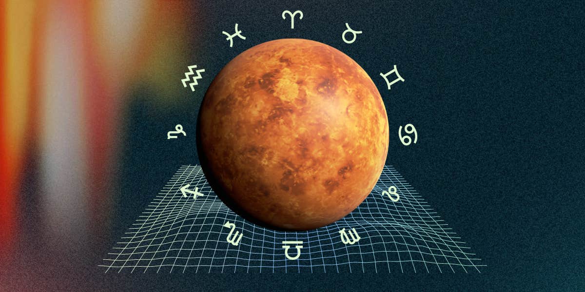 planet venus and zodiac signs