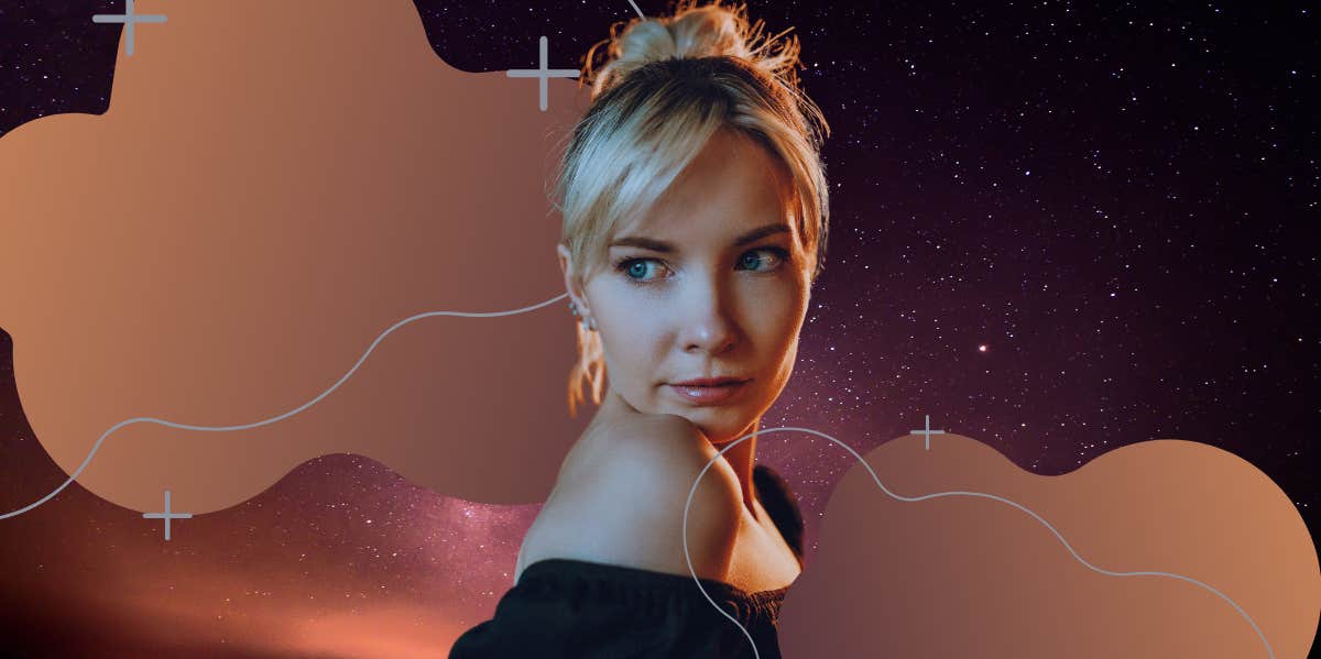 TK Venus Aspects That Trigger Abandonment Issues blonde woman