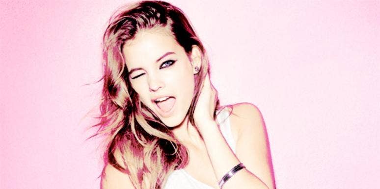 winking woman winking woman