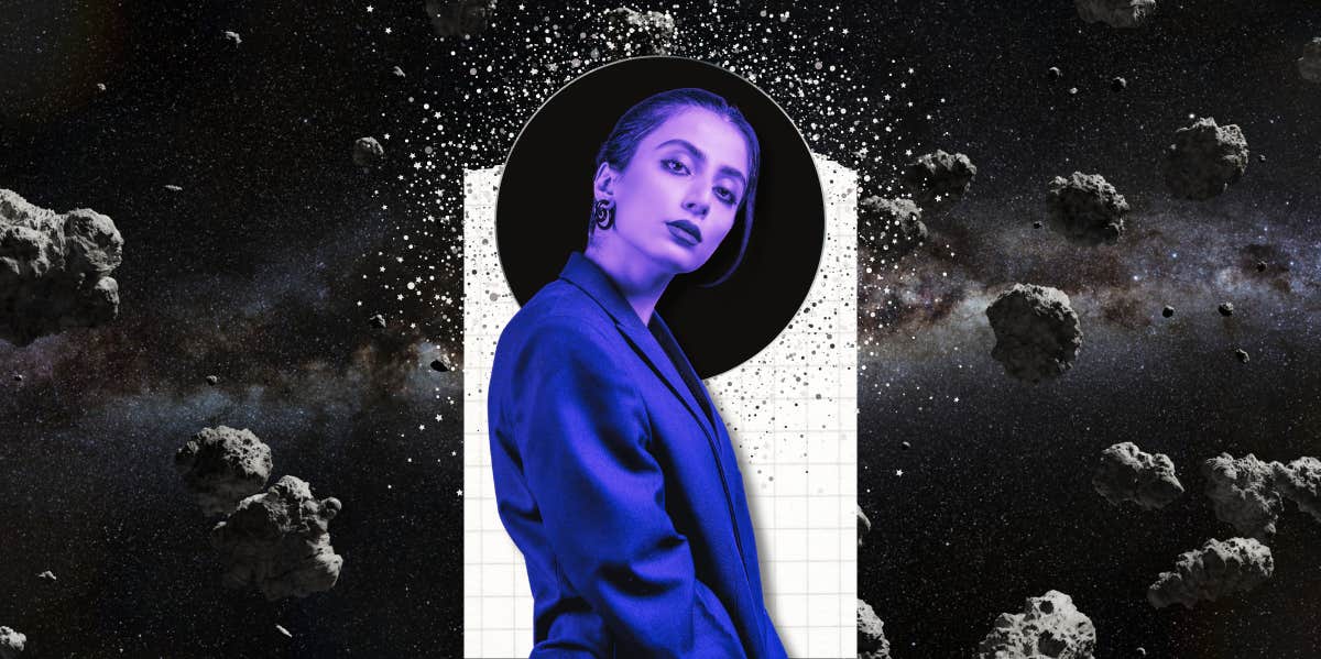Vesta In The Houses: Insights About Your Core Values woman and asteroids