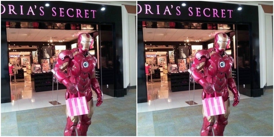 men victoria's secret