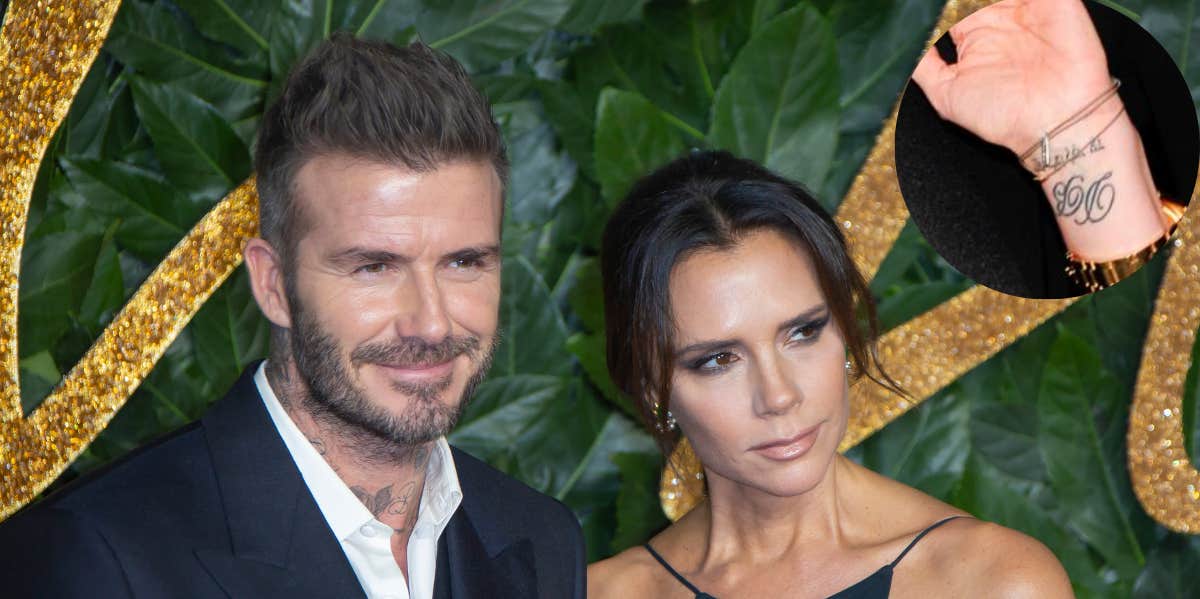 Victoria Beckham, David Beckham