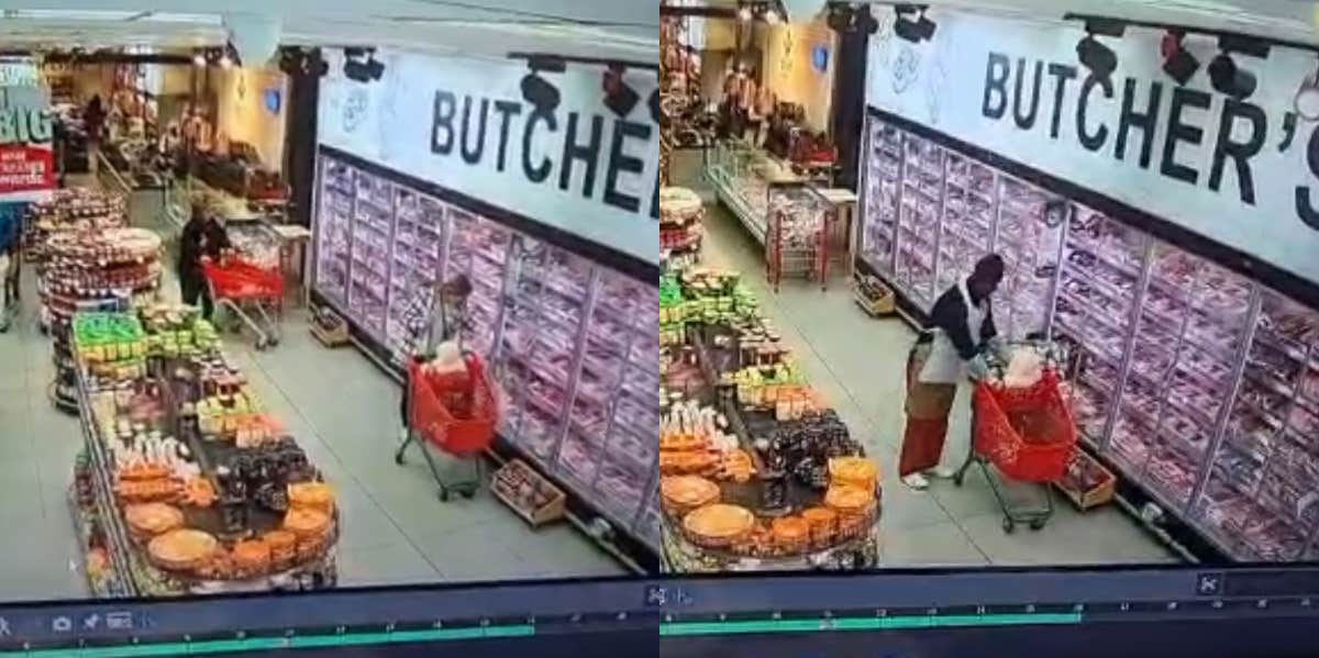 Mom Shares Video Of Stranger Snatching Her Child After She Turned Her Back For Moments Baby snatching video