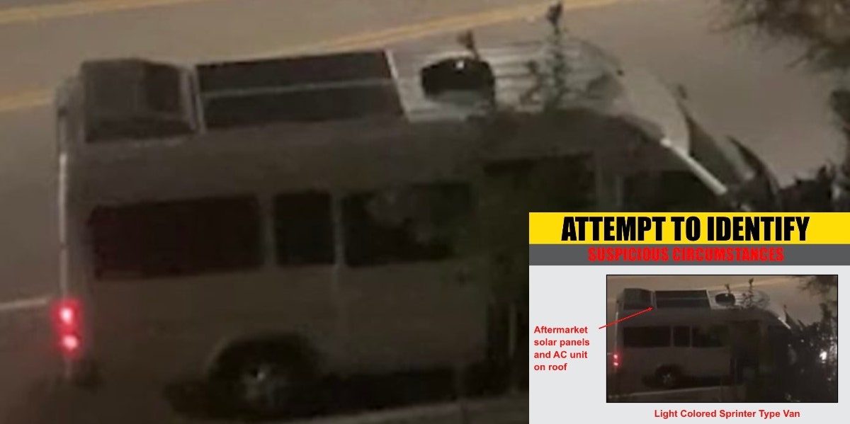 Video Shows Woman Allegedly Being Kidnapped In Santa Clarita Video Woman Kidnapped Santa Clarita Van