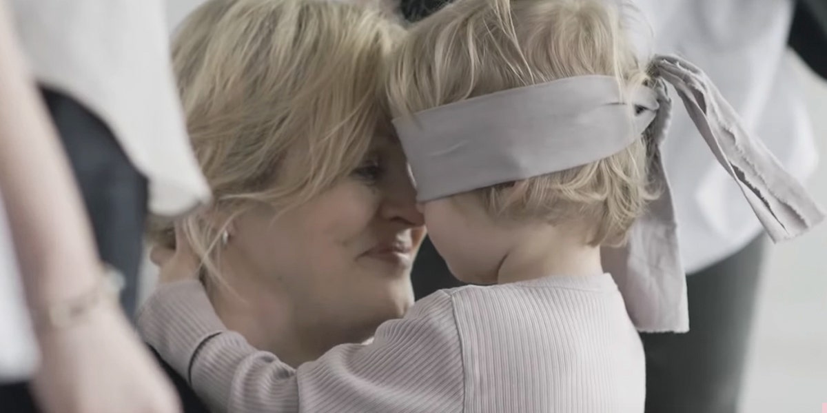 These Sweet Mom Commercials Will Make You Miss Your Mom mom and child hugging