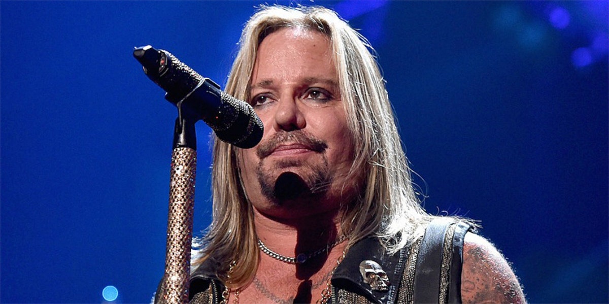 The Creepy Way Vince Neil From Mötley Crüe Tried To Have Sex With Me