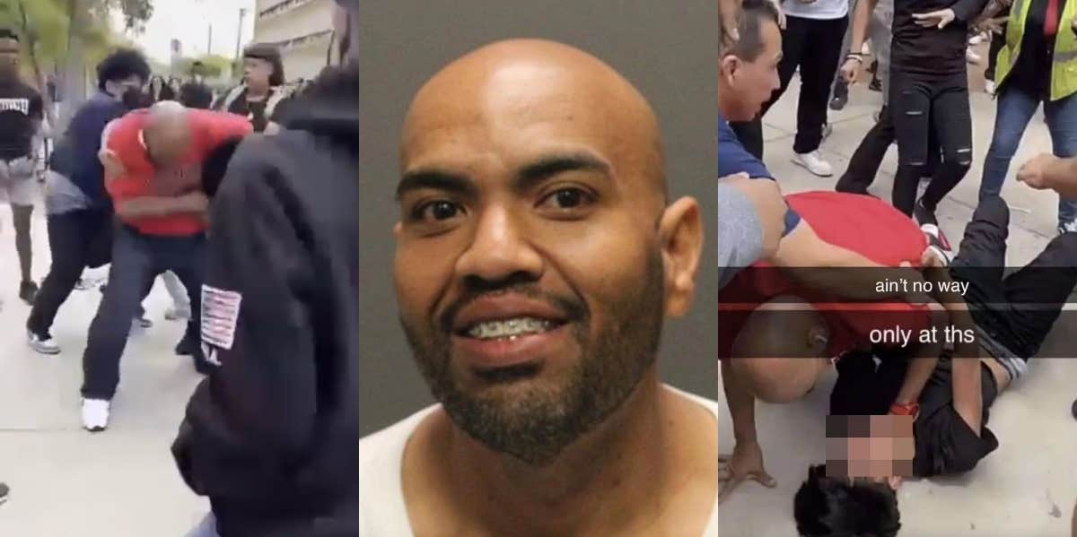 Video Of At Least 30 Students Brawling At High School Goes Viral After Parent Starts It Willie Smith fighting 15-year-old