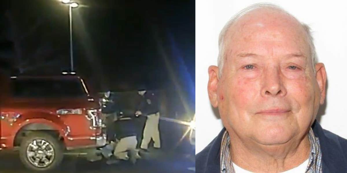 Body Cam Footage Shows Virginia Police Slamming 77-Year-Old Man Into Truck Ralph Ennis