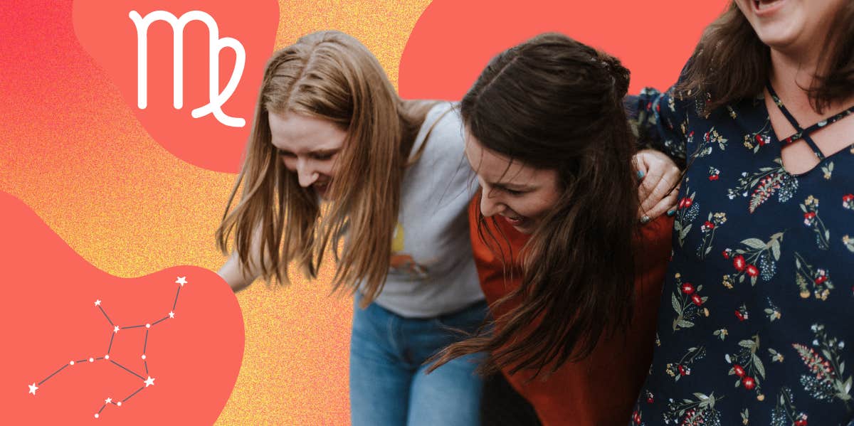 Virgo Friendship Style And Friend Compatibility Virgo zodiac symbol and friend group