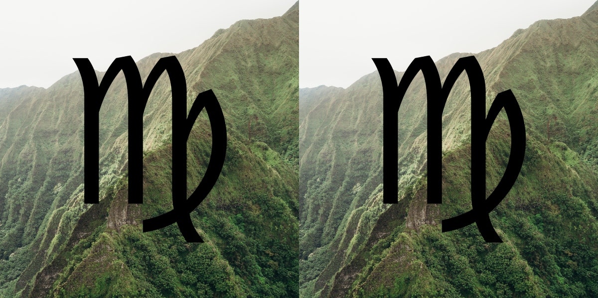What Does The Virgo Symbol Mean? Zodiac Sign Glyph Meaning virgo symbol