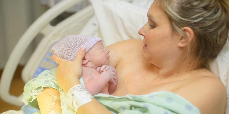 Don't Visit New Moms in the Hospital, Unless You're Invited