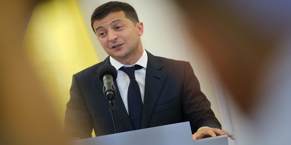 Who Is Volodymyr Zelensky? New Details On President Of Ukraine In The Trump Impeachment