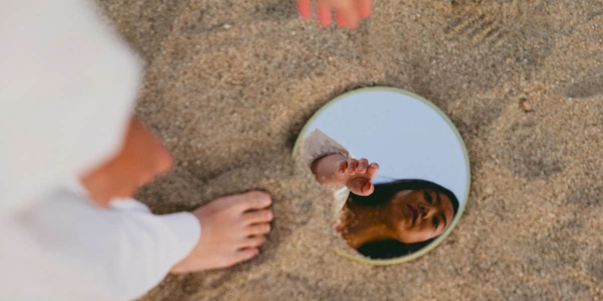 Vulnerability Is Hard, But It’s Worth It woman on beach
