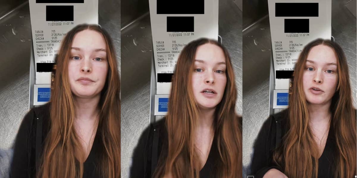 Customer Asks Waitress To Have An Affair But Only Gives Her 10% Tip waitress, tiktok