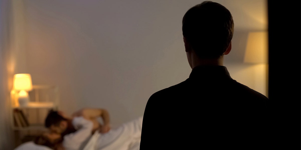 What It's Really Like To Walk In On Your Wife Cheating On You With Another Man